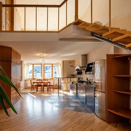 Apartament Old Aldaru Street 2 Level With Terrace