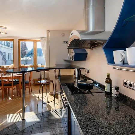 Apartamento Old Aldaru Street 2 Level With Terrace *