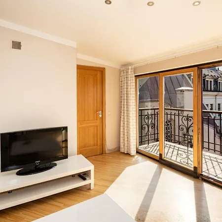 Old Aldaru Street 2 Level With Terrace リガ