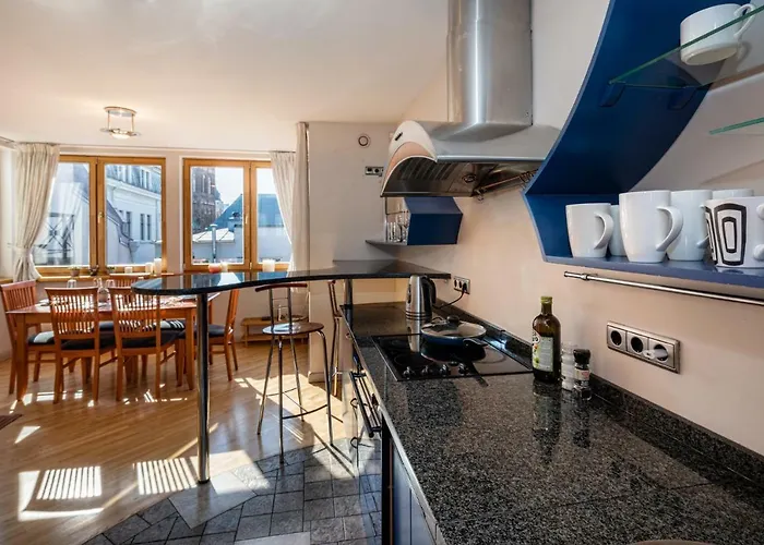 Apartment Old Aldaru Street 2 Level With Terrace *