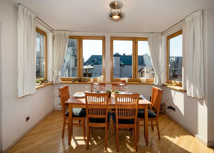 Old Aldaru Street 2 Level With Terrace Apartment *