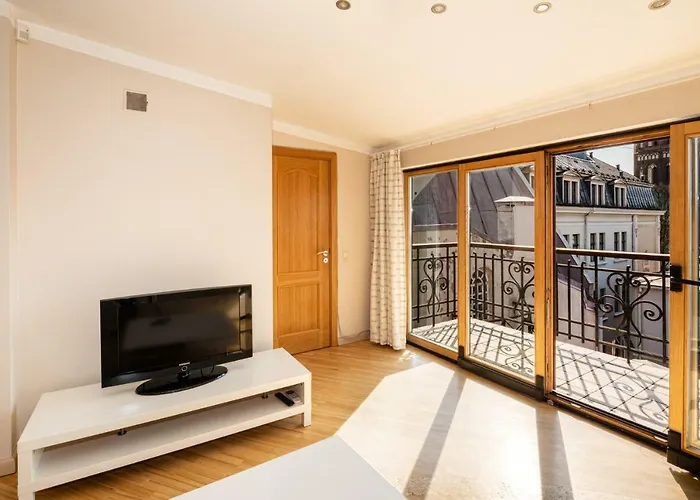 Old Aldaru Street 2 Level With Terrace Riga