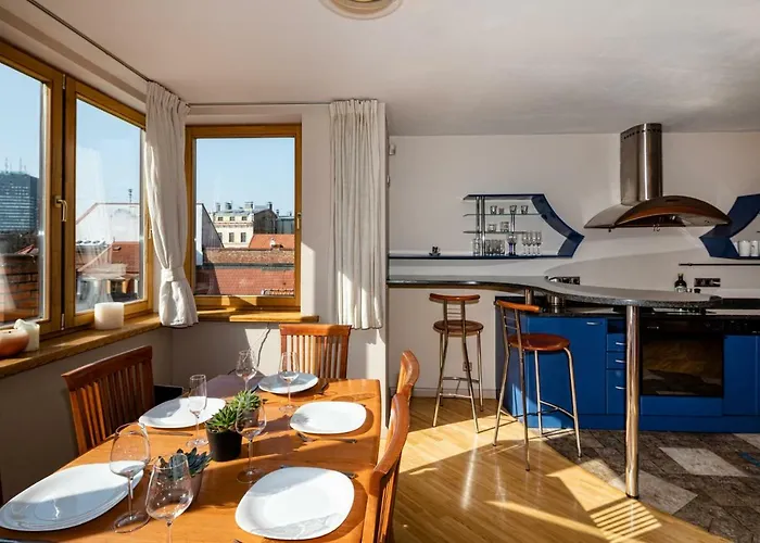 Apartment Old Aldaru Street 2 Level With Terrace Riga