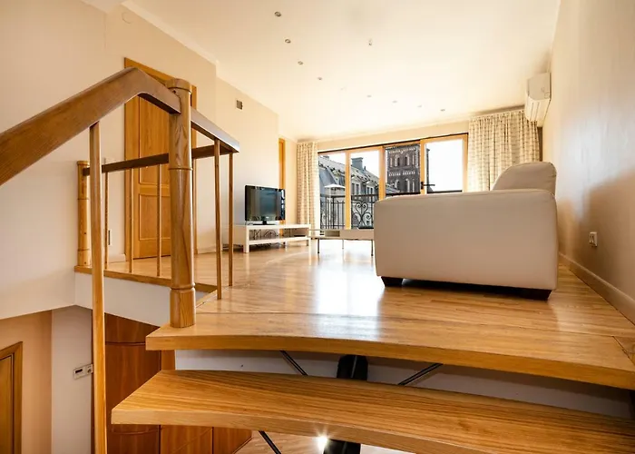 Old Aldaru Street 2 Level With Terrace Riga