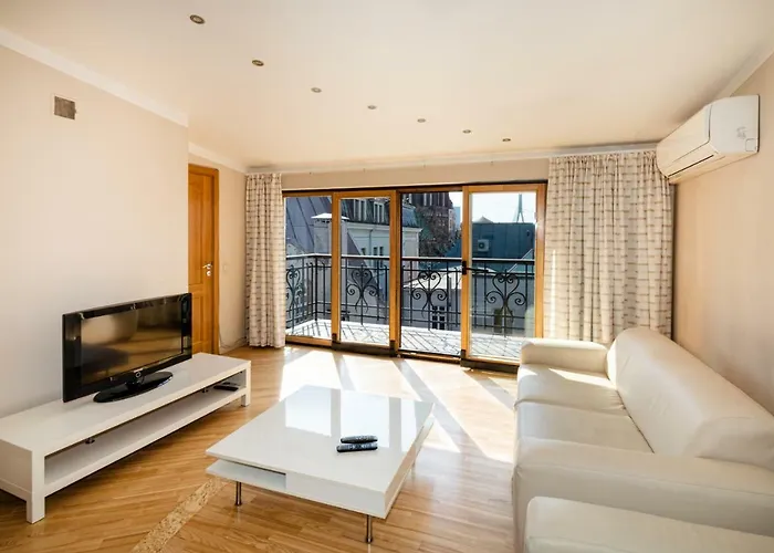 Apartment Old Aldaru Street 2 Level With Terrace Riga