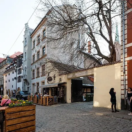 Old Aldaru Street 2 Level With Terrace Appartement