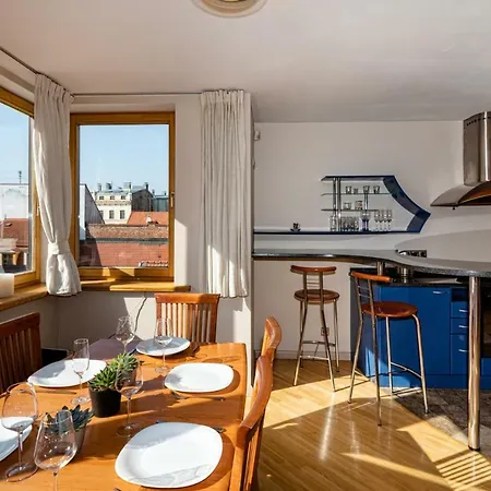 Appartement Old Aldaru Street 2 Level With Terrace Riga